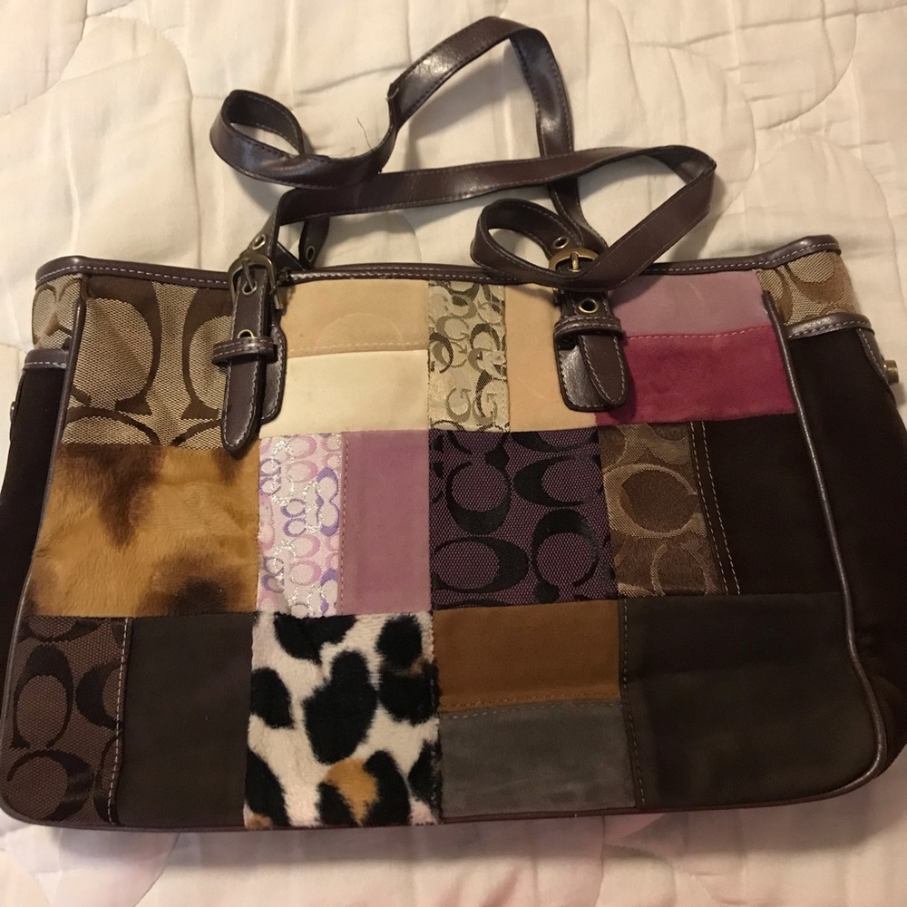 Coach Patchwork Designer Tote
